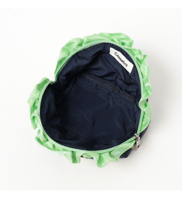 Ray BEAMS 「【別注】Casselini / フリル ポーチ」|ポーチ|