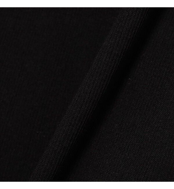 Demi-Luxe BEAMS 「ATON / リブ ロングスリーブ Tシャツ」|Tシャツ・カットソー|