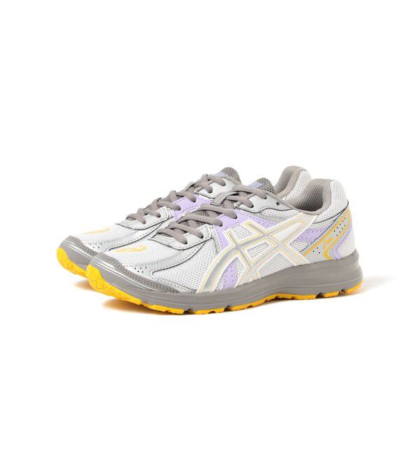 Ray BEAMS 「ASICS / JOG100S」|スニーカー|WHT/P.SLV