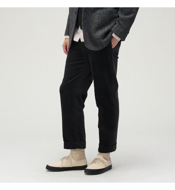 BEAMS PLUS「BEAMS PLUS / コーデュロイ アイビー トラウザーズ アンクルカット」|その他|