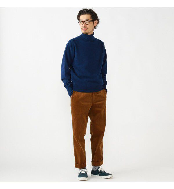 BEAMS PLUS「BEAMS PLUS / コーデュロイ アイビー トラウザーズ アンクルカット」|その他|