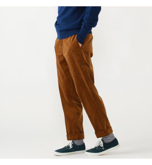 BEAMS PLUS「BEAMS PLUS / コーデュロイ アイビー トラウザーズ アンクルカット」|その他|