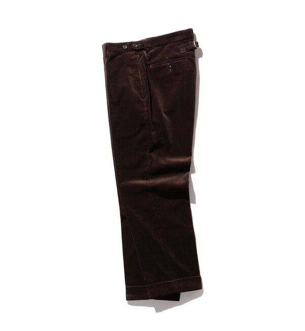 BEAMS PLUS「BEAMS PLUS / コーデュロイ アイビー トラウザーズ アンクルカット」|その他|