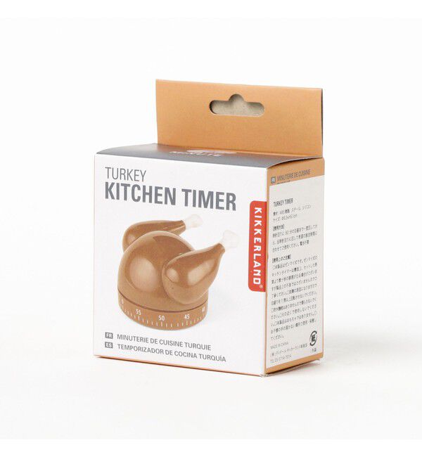 BEAMS「KIKKERLAND / Turkey Kitchen Timer」|食器・キッチングッズ|