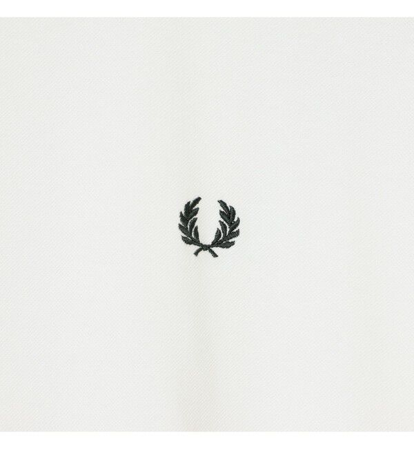 BEAMS「【別注】FRED PERRY / オーバーサイズ ピケ Tシャツ」|Tシャツ・カットソー|