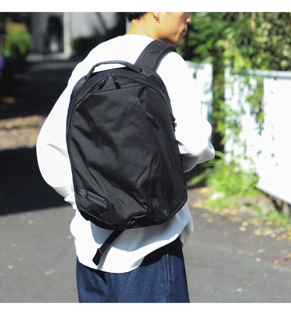 BEAMS「ABLE CARRY / Daily Plus Cordura Black」|リュック|BLACK