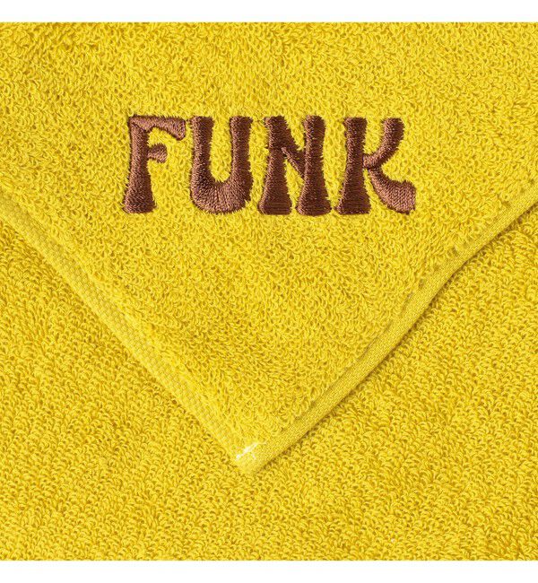 BEAMS「ミュージック タオルハンカチ」|トイレタリー・ランドリーグッズ|