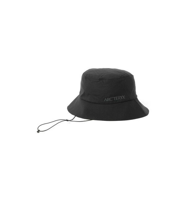 BEAMS「ARC&rsquo;TERYX / Sinsolo Bucket Hat」|キャップ・キャスケット|Black