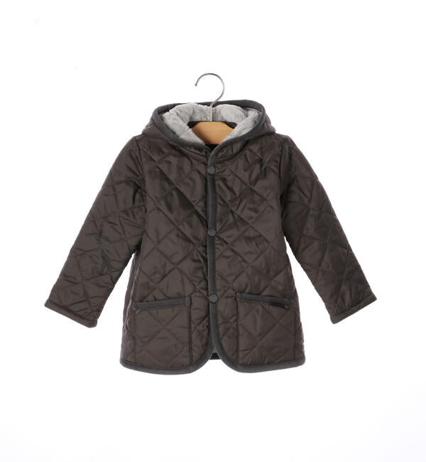 SHIPS KIDS「LAVENHAM:フェイクファー フード ジャケット(90～140cm)」|その他|