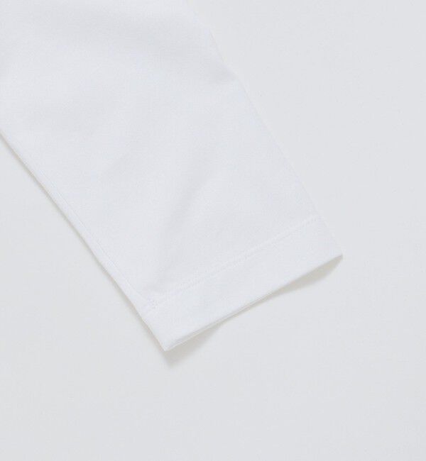 SHIPS「SHIPS: 抗菌・防臭 NANO-FINE(R) ハイゲージ Vネック Tシャツ (ロンT)」|Tシャツ・カットソー|