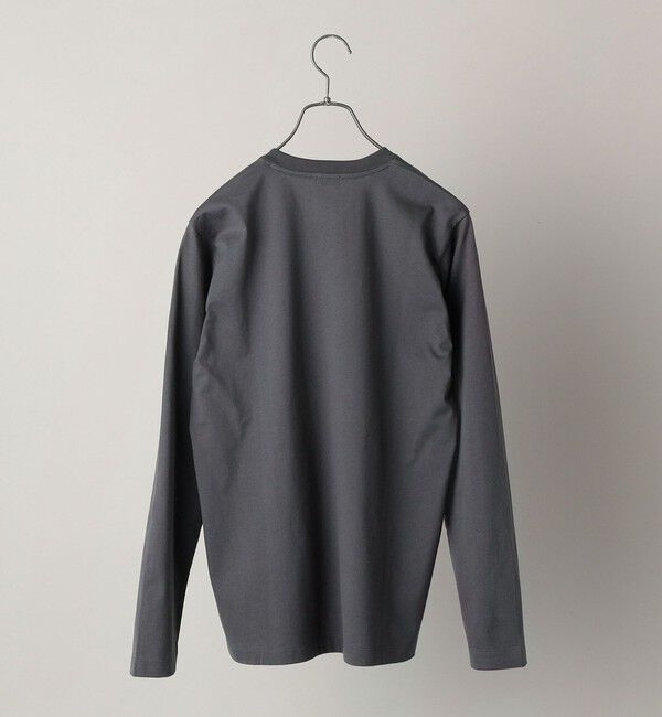 SHIPS「SHIPS: 抗菌・防臭 NANO-FINE(R) ハイゲージ Vネック Tシャツ (ロンT)」|Tシャツ・カットソー|