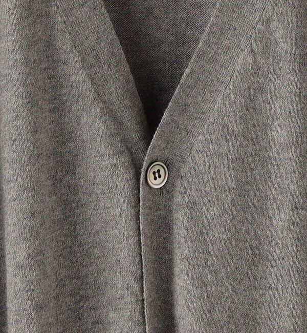 SHIPS KIDS「SHIPS KIDS:145～160cm / 14GG Vネック カーディガン」|カーディガン|