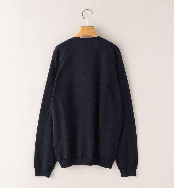 SHIPS KIDS「SHIPS KIDS:145～160cm / 14GG Vネック カーディガン」|カーディガン|