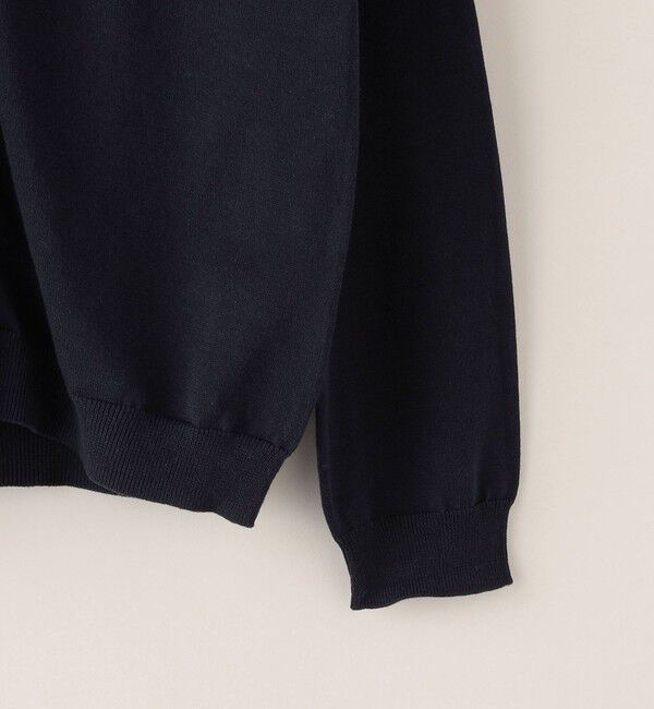 SHIPS KIDS「SHIPS KIDS:145～160cm / 14GG Vネック カーディガン」|カーディガン|