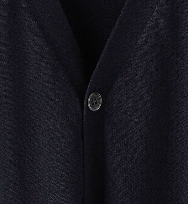 SHIPS KIDS「SHIPS KIDS:145～160cm / 14GG Vネック カーディガン」|カーディガン|