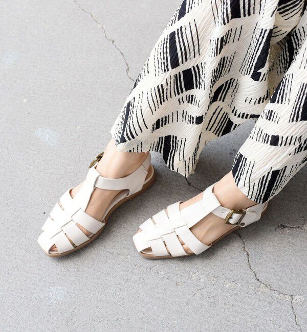 SHIPS for women「* スリム グルカ サンダル 22.5～25.5cm 24SS ◇」|サンダル|