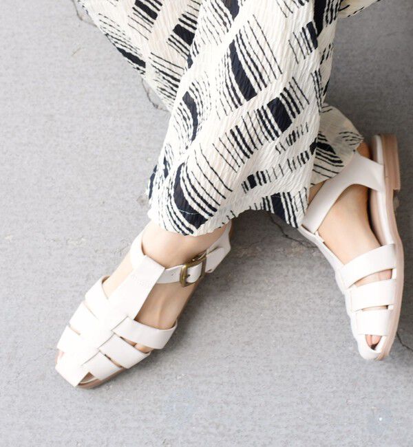 SHIPS for women「* スリム グルカ サンダル 22.5～25.5cm 24SS ◇」|サンダル|