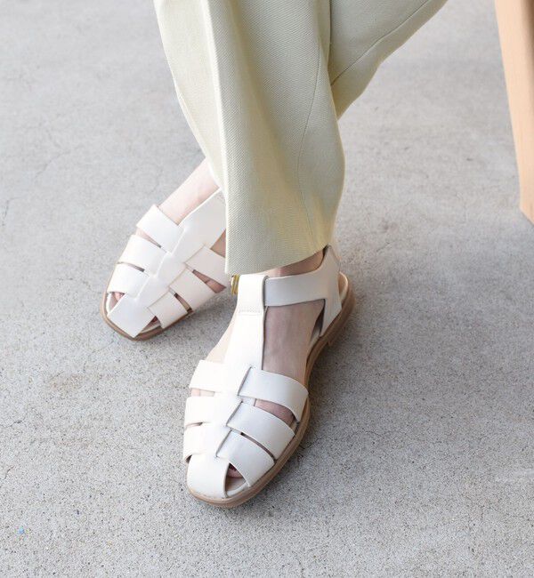 SHIPS for women「* スリム グルカ サンダル 22.5～25.5cm 24SS ◇」|サンダル|