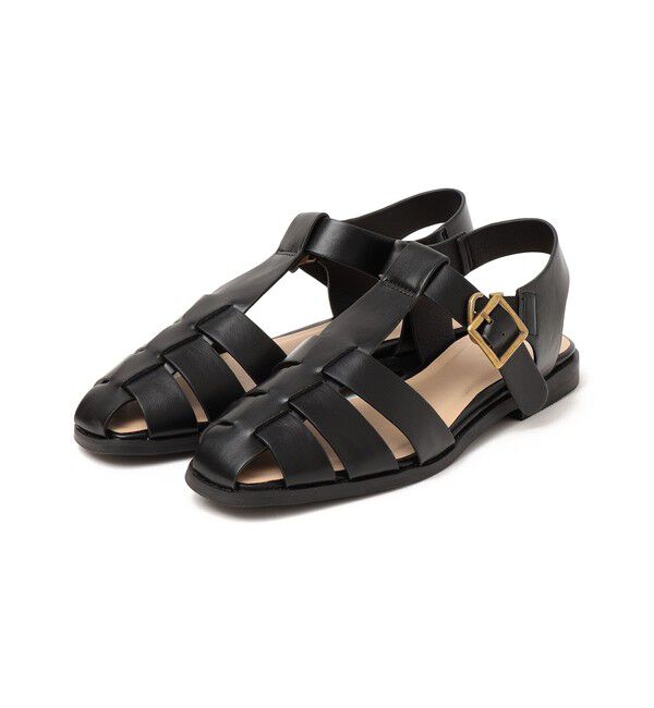 SHIPS for women「* スリム グルカ サンダル 22.5～25.5cm 24SS ◇」|サンダル|