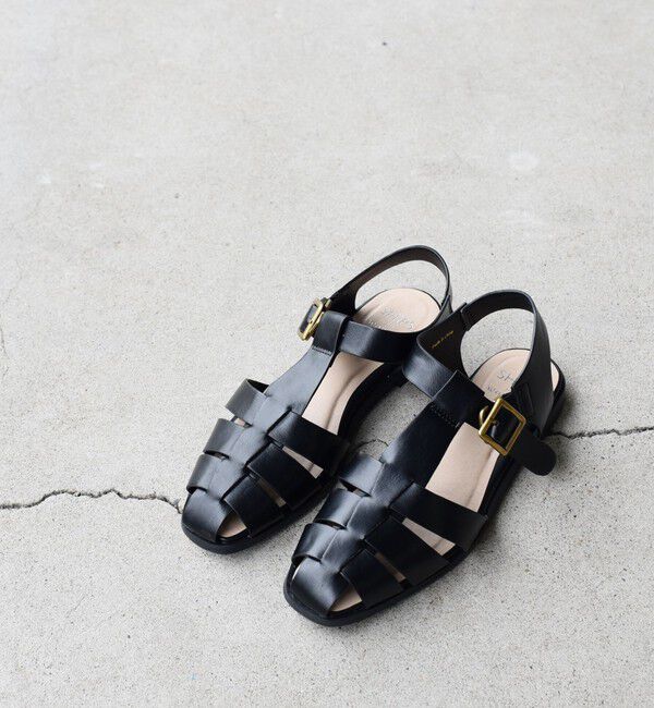 SHIPS for women「* スリム グルカ サンダル 22.5～25.5cm 24SS ◇」|サンダル|