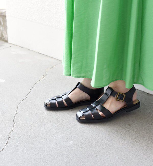 SHIPS for women「* スリム グルカ サンダル 22.5～25.5cm 24SS ◇」|サンダル|