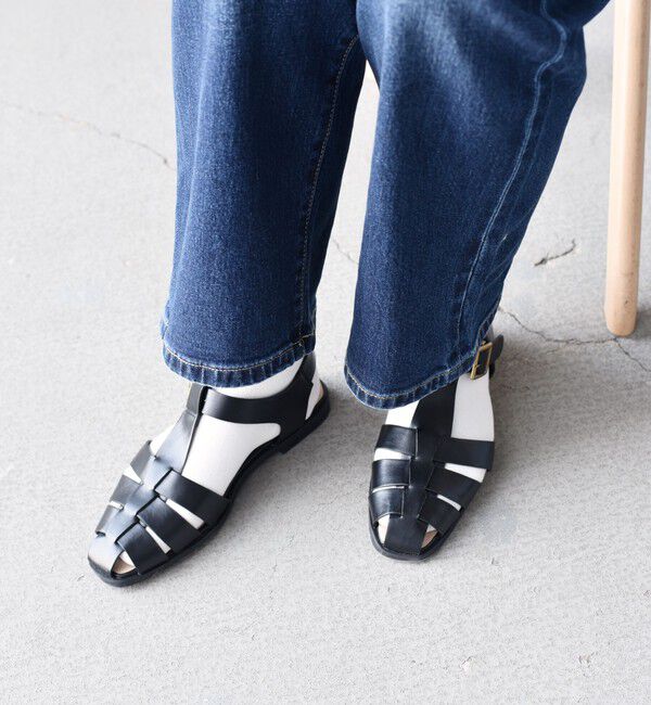 SHIPS for women「* スリム グルカ サンダル 22.5～25.5cm 24SS ◇」|サンダル|