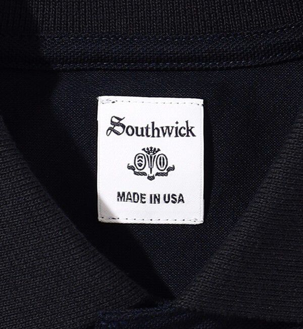 SHIPS「Southwick: GIZAコットン カノコ US ポロシャツ」|ポロシャツ|