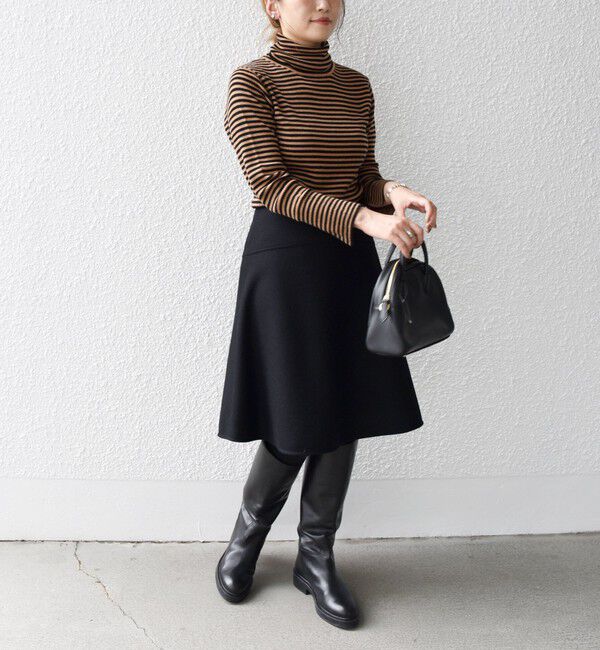 SHIPS any「SHIPS any: フレア ミディ スカート」|スカート|