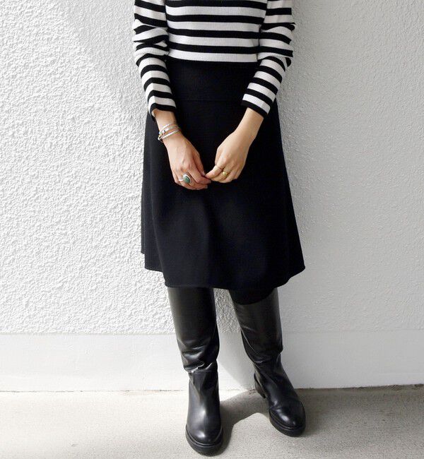 SHIPS any「SHIPS any: フレア ミディ スカート」|スカート|