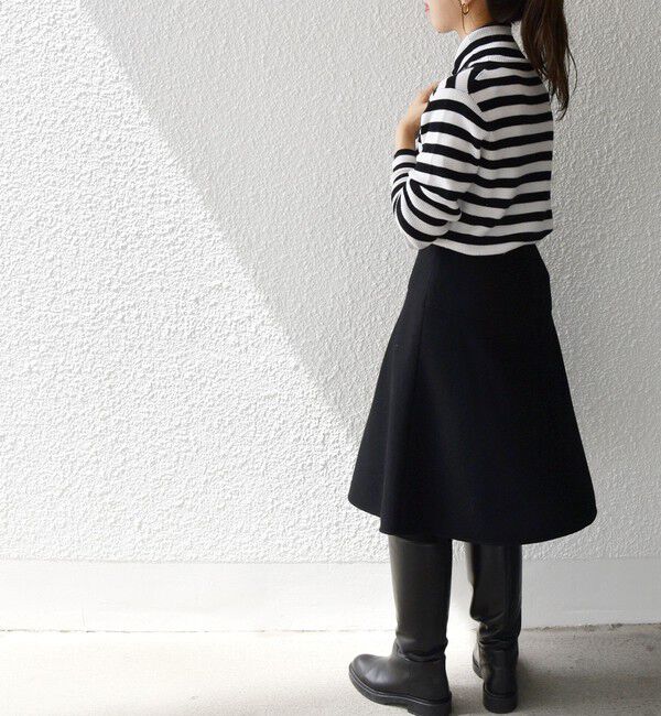 SHIPS any「SHIPS any: フレア ミディ スカート」|スカート|