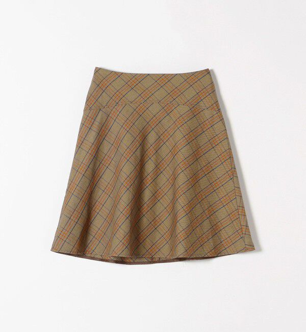 SHIPS any「SHIPS any: フレア ミディ スカート」|スカート|