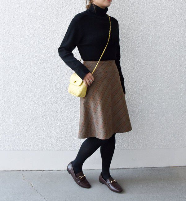 SHIPS any「SHIPS any: フレア ミディ スカート」|スカート|