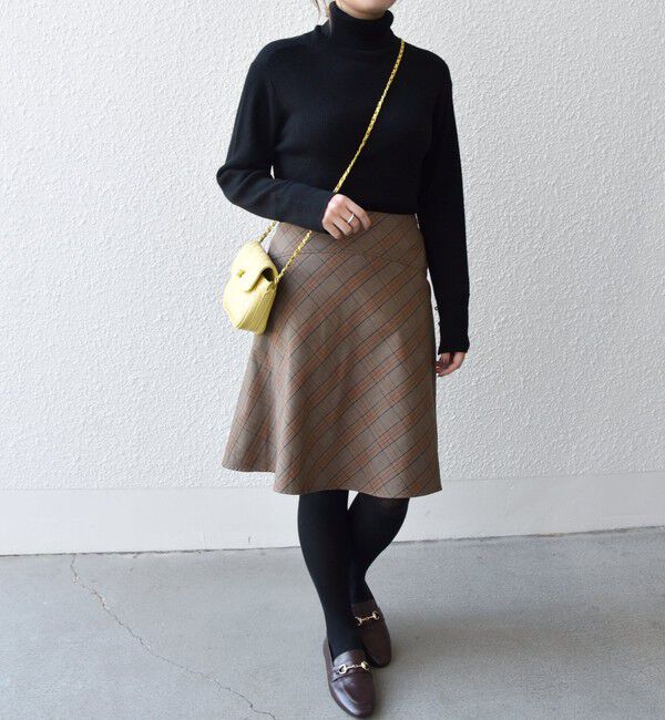 SHIPS any「SHIPS any: フレア ミディ スカート」|スカート|