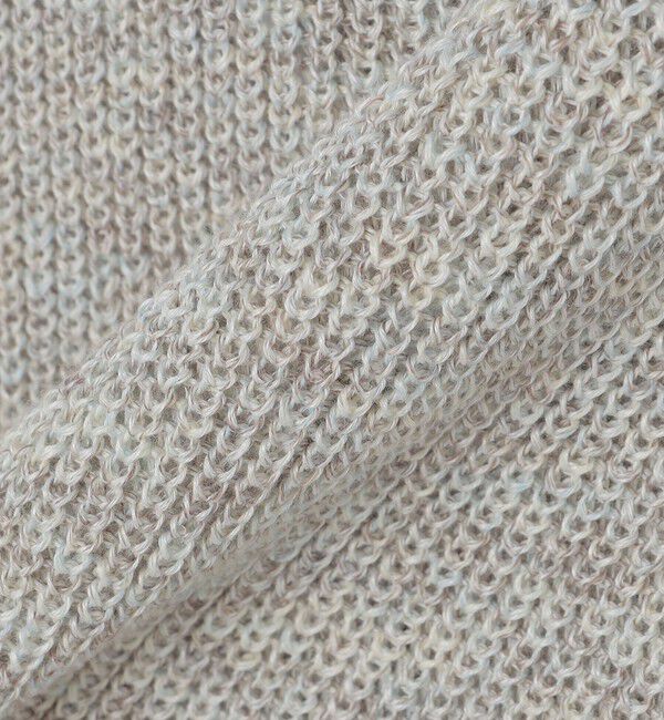 SHIPS「SHIPS:〈手洗い可能〉リネン/コットン メランジ ニットベスト」|ベスト・ジレ|