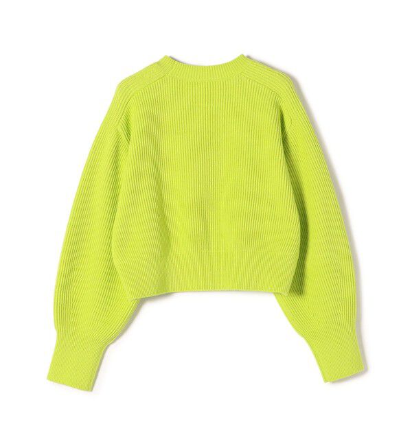 SHIPS for women「〈手洗い可能〉コットンポリ ローゲージ クルーネック プルオーバー◇」|ニット・セーター|