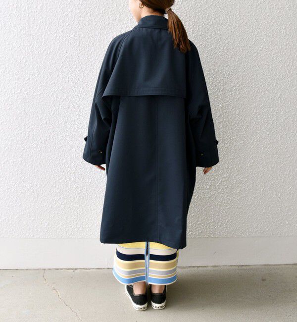 SHIPS any「SHIPS any: 〈洗濯機可能〉フレア ミディ トレンチ コート」|トレンチコート|