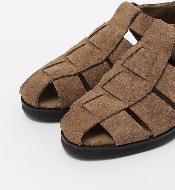 SHIPS「SHIPS: スエード グルカ サンダル」|サンダル|