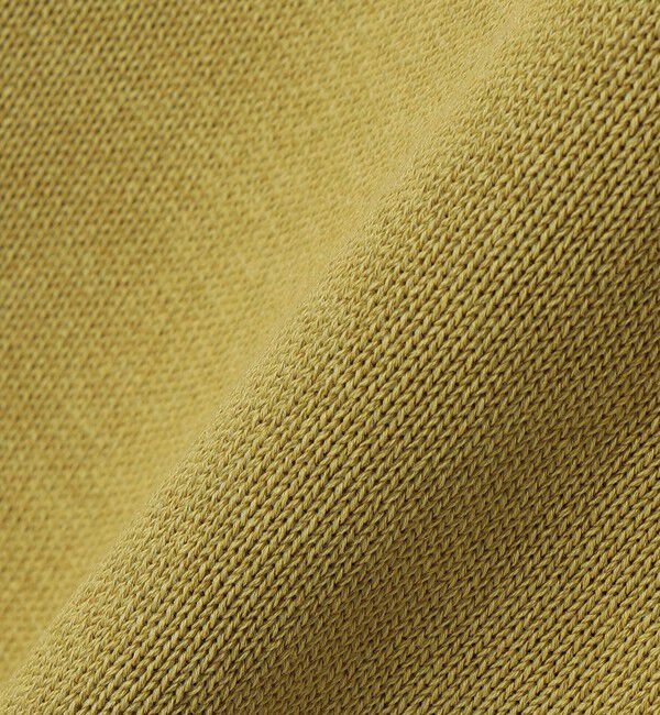 SHIPS「SHIPS:〈手洗い可能〉7ゲージ 2プライ ストローヤーン ギマ クルーネック ニット」|ニット・セーター|