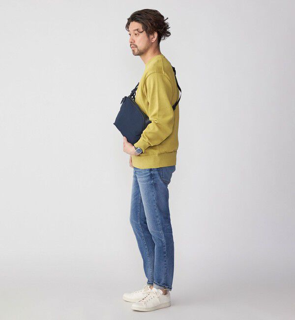 SHIPS「SHIPS:〈手洗い可能〉7ゲージ 2プライ ストローヤーン ギマ クルーネック ニット」|ニット・セーター|