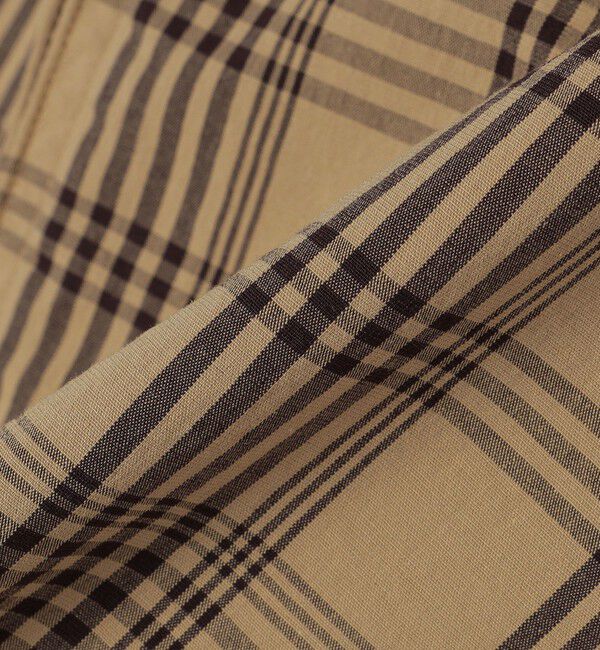 SHIPS「SHIPS:〈手洗い可能〉ハイパーストレッチ チェック ブルゾン (セットアップ対応)」|ブルゾン・スタジャン|