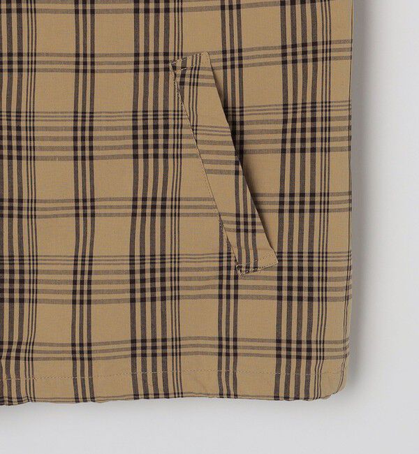 SHIPS「SHIPS:〈手洗い可能〉ハイパーストレッチ チェック ブルゾン (セットアップ対応)」|ブルゾン・スタジャン|