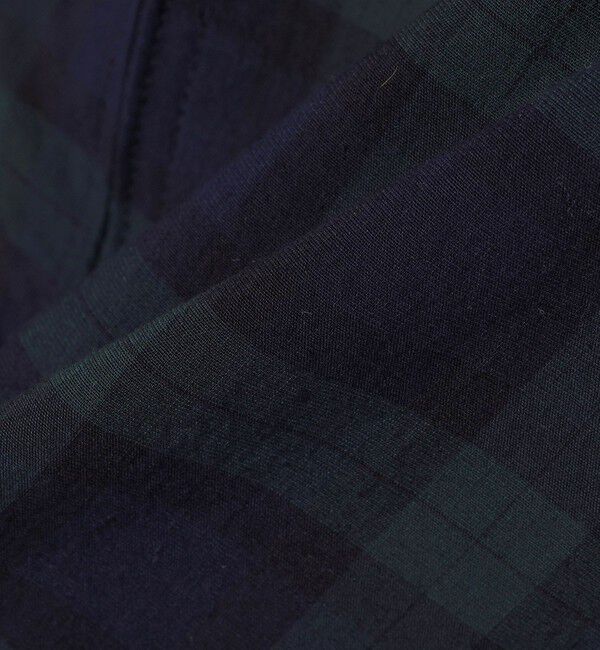 SHIPS「SHIPS:〈手洗い可能〉ハイパーストレッチ チェック ブルゾン (セットアップ対応)」|ブルゾン・スタジャン|