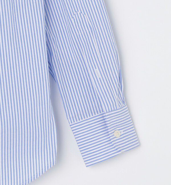 SHIPS「CORDINGS: シアサッカー シャツ」|シャツ・ブラウス|