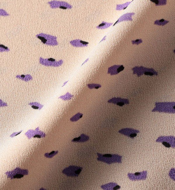 SHIPS Colors 「SHIPS Colors:〈洗濯機可能〉ジョーゼット タック スリーブ ブラウス◇」|シャツ・ブラウス|