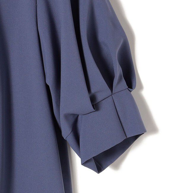 SHIPS Colors 「SHIPS Colors:〈洗濯機可能〉ジョーゼット タック スリーブ ブラウス◇」|シャツ・ブラウス|