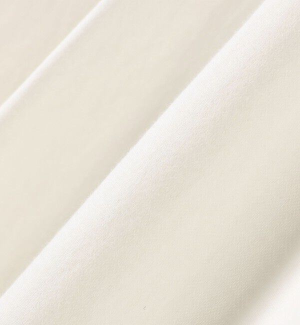 SHIPS for women「SHIPS Primary NavyLabel:〈手洗い可能〉BIG Tシャツ」|Tシャツ・カットソー|