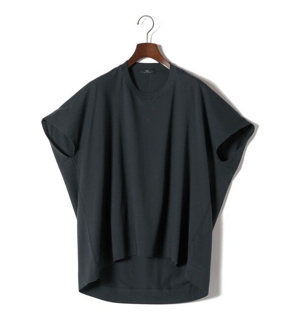 SHIPS for women「SHIPS Primary NavyLabel:〈手洗い可能〉BIG Tシャツ」|Tシャツ・カットソー|