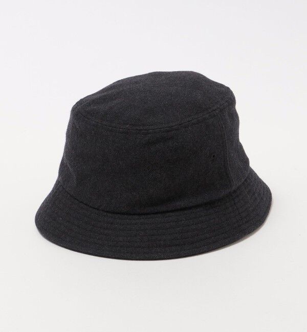 SHIPS「SUBLIME: メルトン ハット」|ハット|ダークグレー