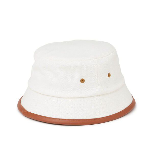 SHIPS any「SHIPS any: パイピング バケット ハット◇」|ハット|