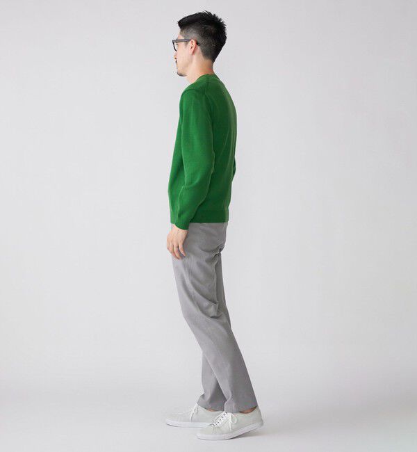 SHIPS「SHIPS:〈手洗い可能〉メリノウール TEXBRID(R) クルーネック ニット」|ニット・セーター|